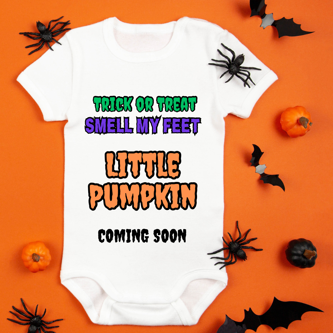 Pregnancy Announcement Onesie