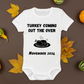 Pregnancy Announcement Onesie