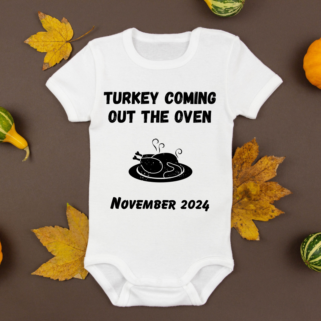 Pregnancy Announcement Onesie