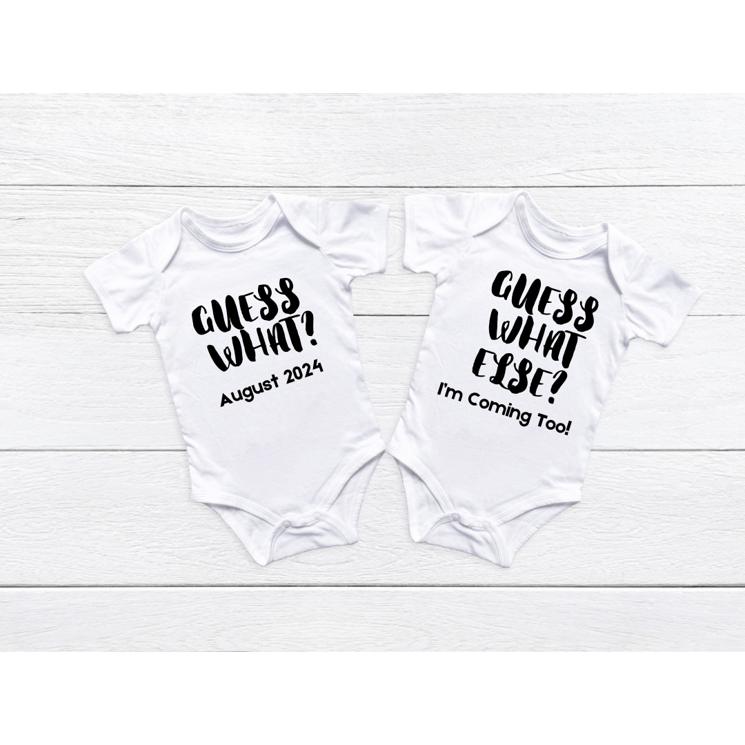 Pregnancy Announcement Onesie