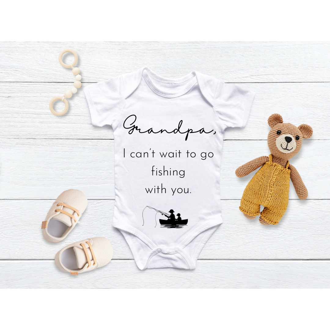 Pregnancy Announcement Onesie