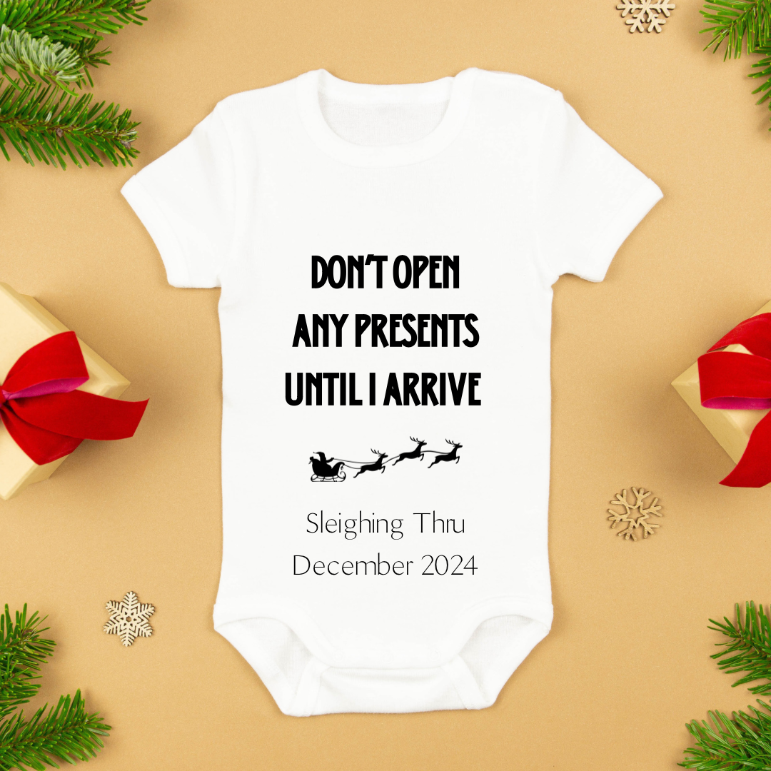 Pregnancy Announcement Onesie