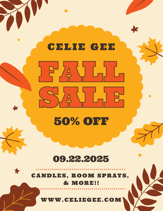 Fall Collection Candles