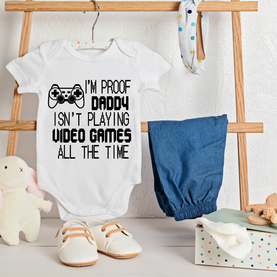 Pregnancy Announcement Onesie